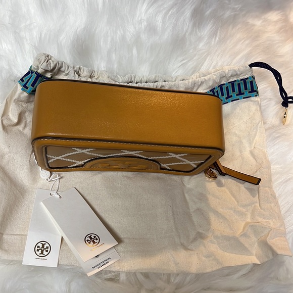 Fleming Pop Quilt Double Zip Mini Bag - Picture 4 of 9